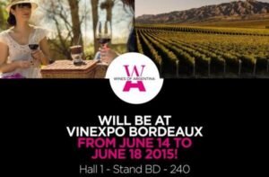 25 bodegas argentinas se lucen en Vinexpo