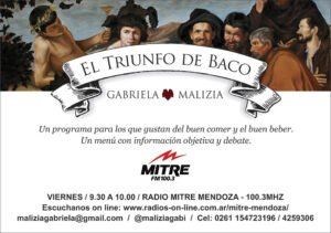 Los recomendados de Baco