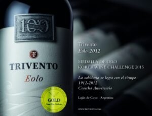 Trivento se luce en Asia