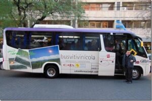A la ruta, pero con buenos vinos