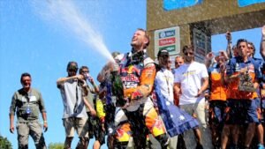 Trivento, una vez más en el podio del Dakar
