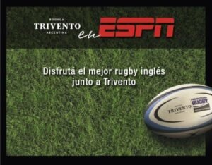 Trivento en las grandes ligas del rugby mundial