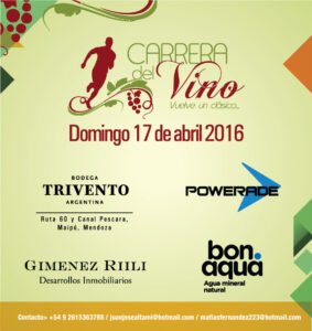 La carrera del vino llega a Trivento