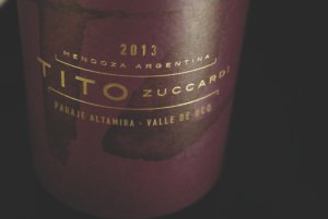 Para Decanter, Tito Zuccardi es el mejor red blend over £15
