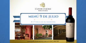 Festejá el bicentenario en Clos de Chacras con sabores patrios