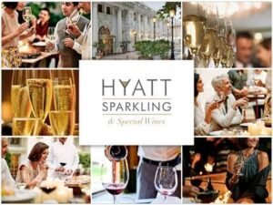 Se viene la primera edición de «Hyatt Sparkling & Special Wines»