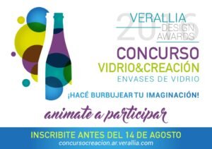 Se extendió por una semana la inscripción al Verallia Design Awards 2016