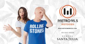 Metro y medio en vivo desde Bodega Santa Julia