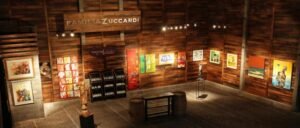 Paula Vazquez y German Alvarez exponen en la Cava de Arte de Bodega Santa Julia