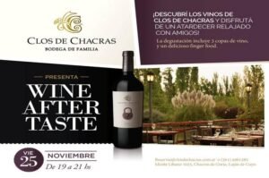 Un nuevo Wine After Taste en Clos de Chacras