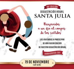 Santa Julia celebra su 18ª degustación anual con más de 40 vinos distintos