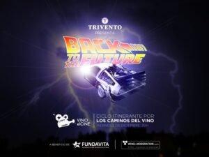 Volver al futuro se verá en los jardines de Trivento con “Vino el cine”