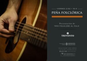Trivento se suma a Música Cuyana por los Caminos del Vino
