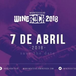 Se viene el #WineRock 2018