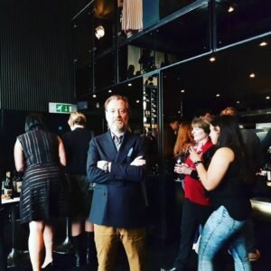 Phil Crozier, nuevo brand ambassador de Wines of Argentina en Reino Unido