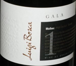 Gala 1, el exclusivo blend con Malbec de Luigi Bosca