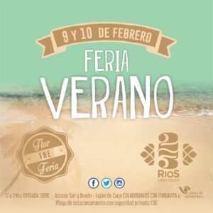 Se viene Flor de Feria edición Verano