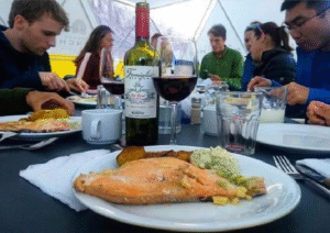 Bianchi y sus vinos hacen cumbre en el Aconcagua