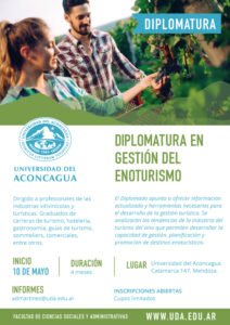 Diplomatura en Gestión de Enoturismo