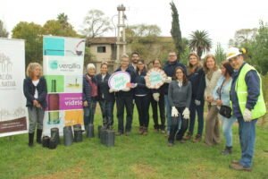 Bodegas se suman a Verallia en un proyecto con flora nativa para disminuir la huella ambiental
