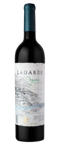 Lagarde puso un segundo orgánico en el mercado, esta vez Malbec