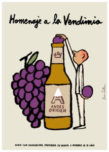 Andes Origen presenta Vendimia, una cerveza «edición limitada»