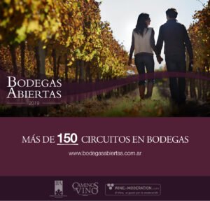 Durante todos los sábados de Junio se desarrolla en Mendoza «Bodegas Abiertas»