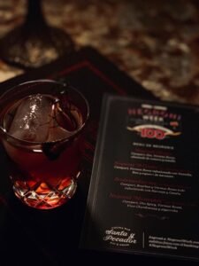 Mendoza se sumó a la celebración mundial «Negroni Week»
