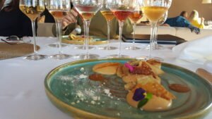 Concé el menú de invierno de Rosell Boher Lodge maridado con espumantes