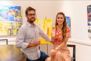 Bodega Los Toneles y una exhibición de arte protagonizada por Melisa Millán y Federico Azpilcueta Ferrer