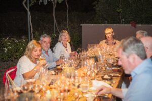 Jancis Robinson la crítica de vinos más famosa del mundo, cató vinos de Finca La Anita