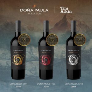 Los vinos de Doña Paula fueron destacados por Tim Atkin MW