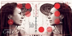 Todo el flamenco de Mariela Contreras en Bodegas Caro