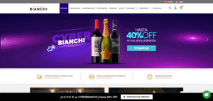 Vino en casa: Bodegas Bianchi ofrece todo su portfolio online