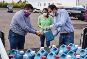 Grupo Peñaflor donará 40.000 litros de alcohol a hospitales de varias provincias