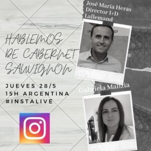 28/5 Instagram Live con José María Heras, director de I+D de Lallemand