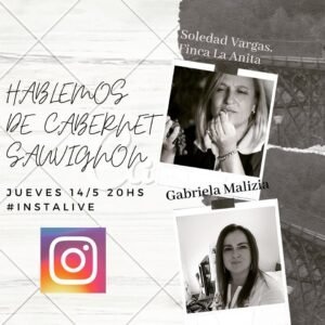 14/5 Instagram live con María Soledad Vargas de Finca La Anita