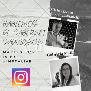 19/5 Instagram Live con Silvio Alberto de Bodegas Bianchi