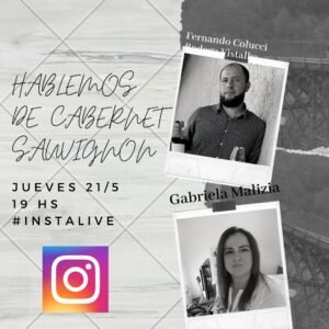 21/5 Instagram Live con Fernando Colucci de Bodega Vistalba