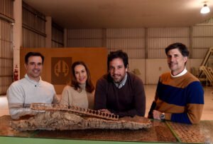 Llega a Mendoza la corchera Antonio Almeida