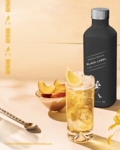 Diageo saca al mercado un Johnie Walker en botella a base de pulpa de papel madera