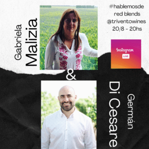 20/8  Germán Di Césare de Bodega Trivento