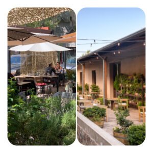Restaurantes de Mendoza abren terrazas al aire libre