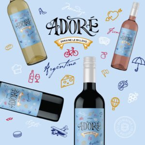 Domaine Le Billoud empieza a jugar en el segmento millenial con Adoré
