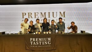 ¿Cómo es la Premium Tasting experience vía streaming?