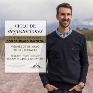Ciclo de degustaciones con grandes enólogos en Park Hyatt Mendoza