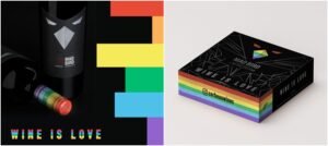 Primer campaña de vinos que apuesta a lo inclusivo, «Wine is Love»