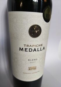 Oro para Trapiche Medalla Blend 2017 en el concurso más importante de París