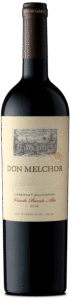 ¿Cuál es el Cabernet Sauvignon chileno 100 puntos Suckling que se vende en Argentina?
