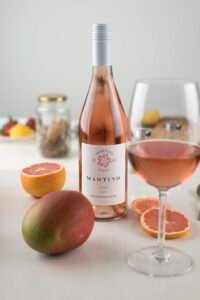 Un rosé con paso por barrica, lo nuevo de Martino Wines